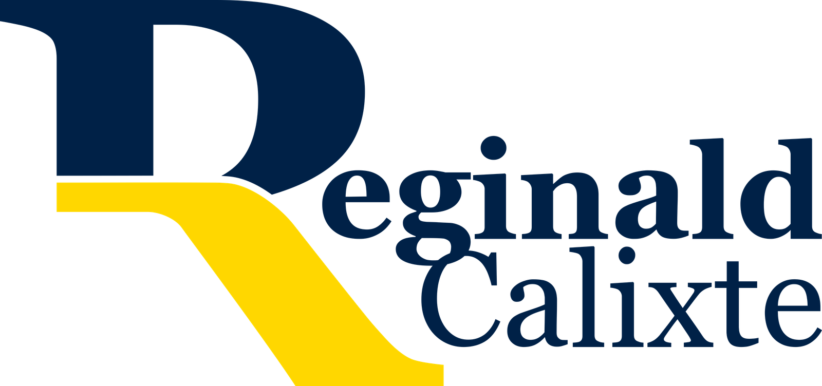 reginaldcalixte.com